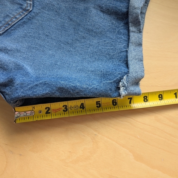 Levi's 501 Men jeans short 100% cotton size 30 in great used condition - Picture 10 of 12